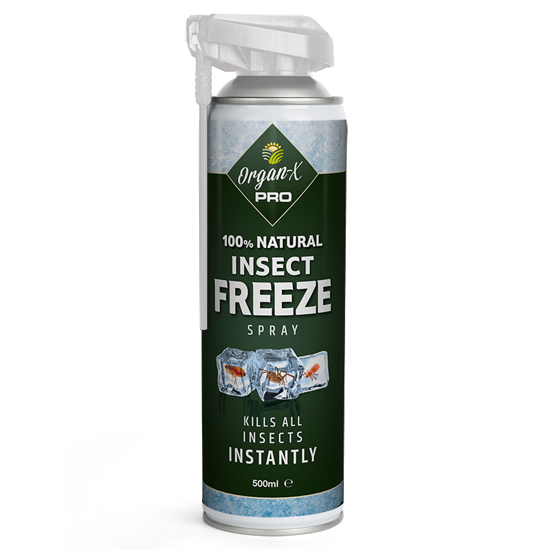 Organ-x Pro Insect Killer Freeze Spray